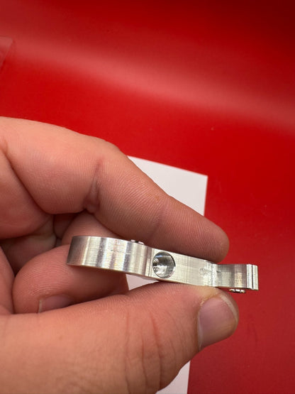 AGD EMAG Trigger Silver