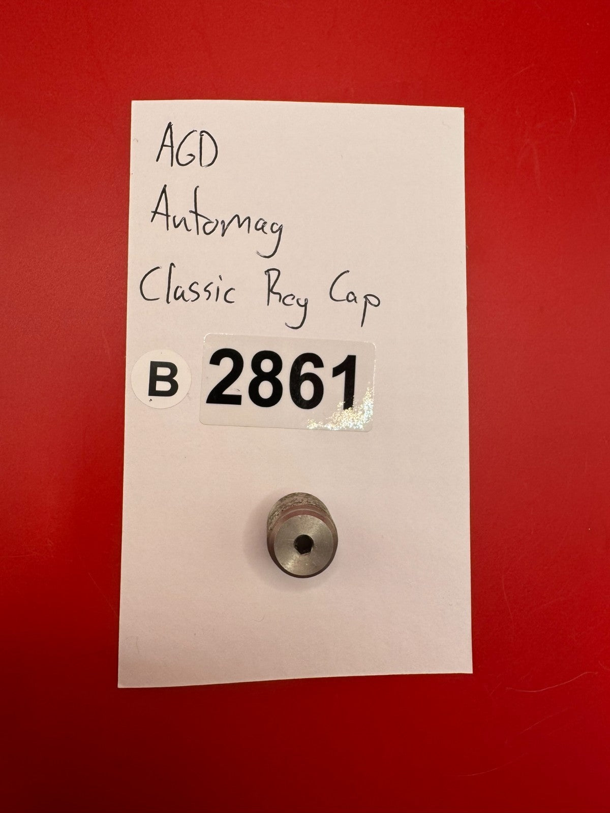 AGD Automag Classic Reg Cap