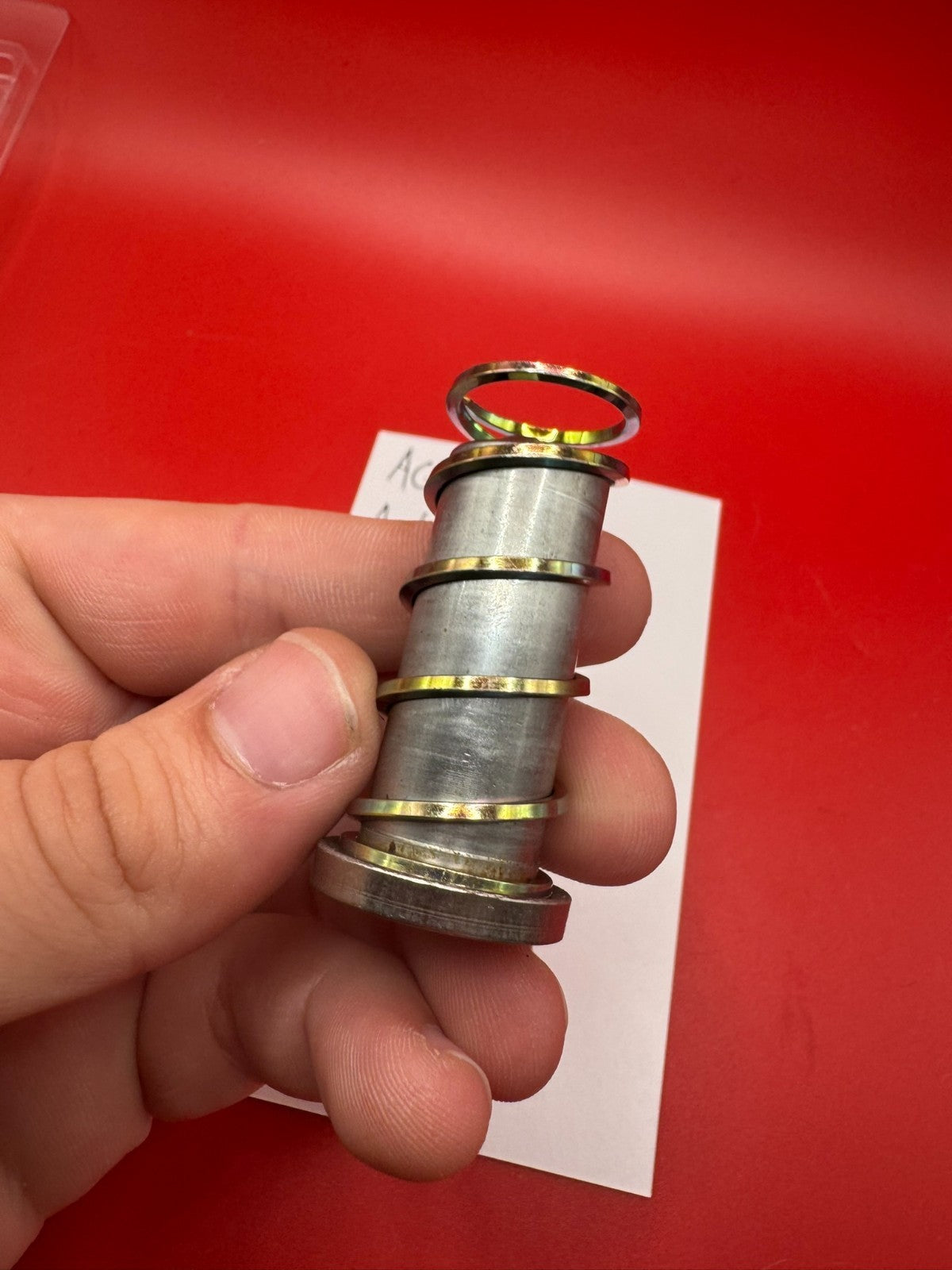 AGD Automag Level 7 Bolt Silver