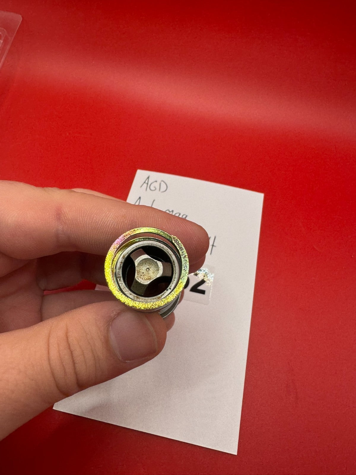 AGD Automag Level 7 Bolt Silver