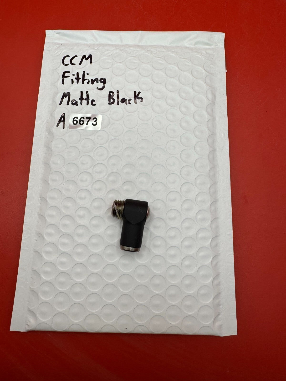 CCM Fitting Matte Black