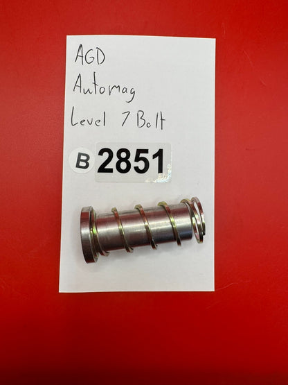 AGD Automag Level 7 Bolt Silver