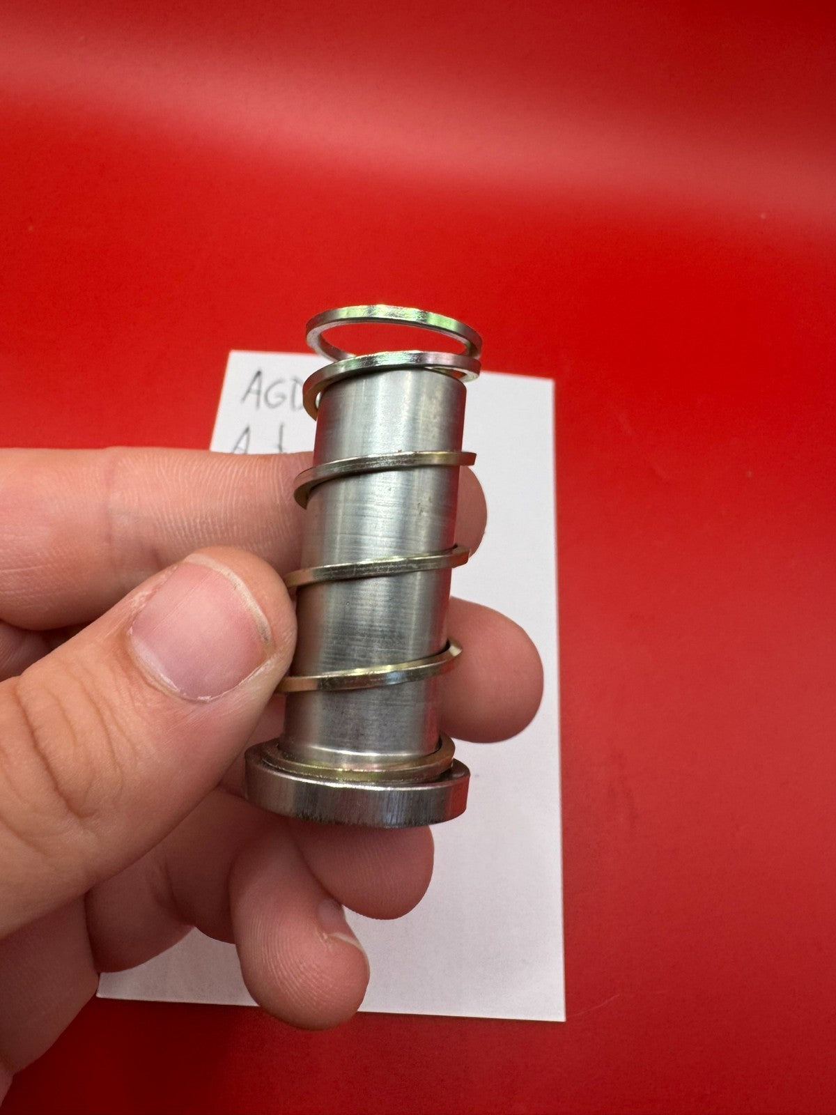 AGD Automag Level 7 Bolt Silver