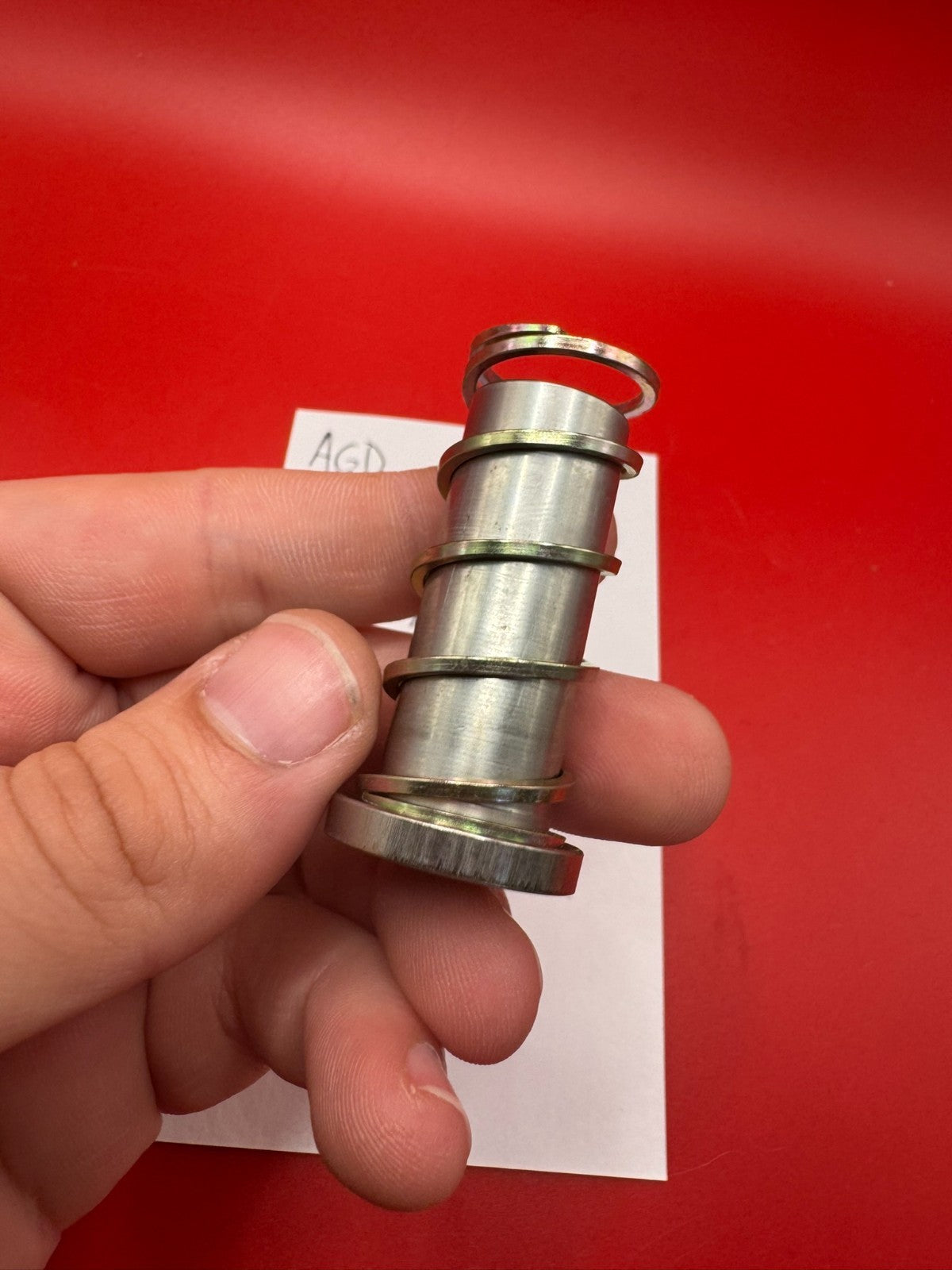 AGD Automag Level 7 Bolt Silver