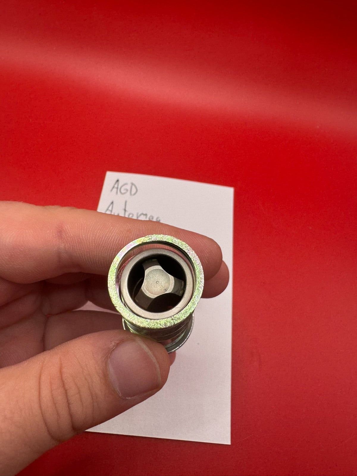 AGD Automag Level 7 Bolt Silver