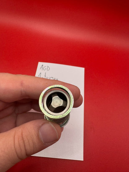 AGD Automag Level 7 Bolt Silver