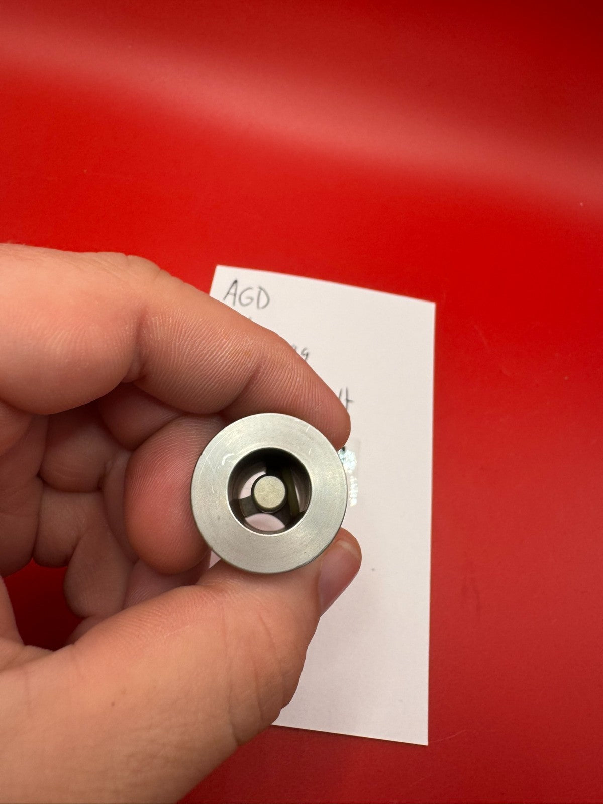 AGD Automag Level 7 Bolt Silver