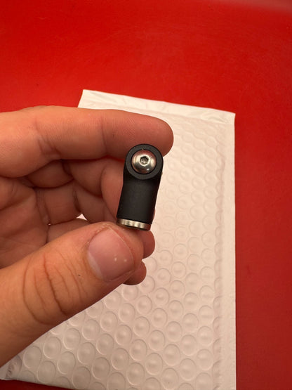 CCM Fitting Matte Black