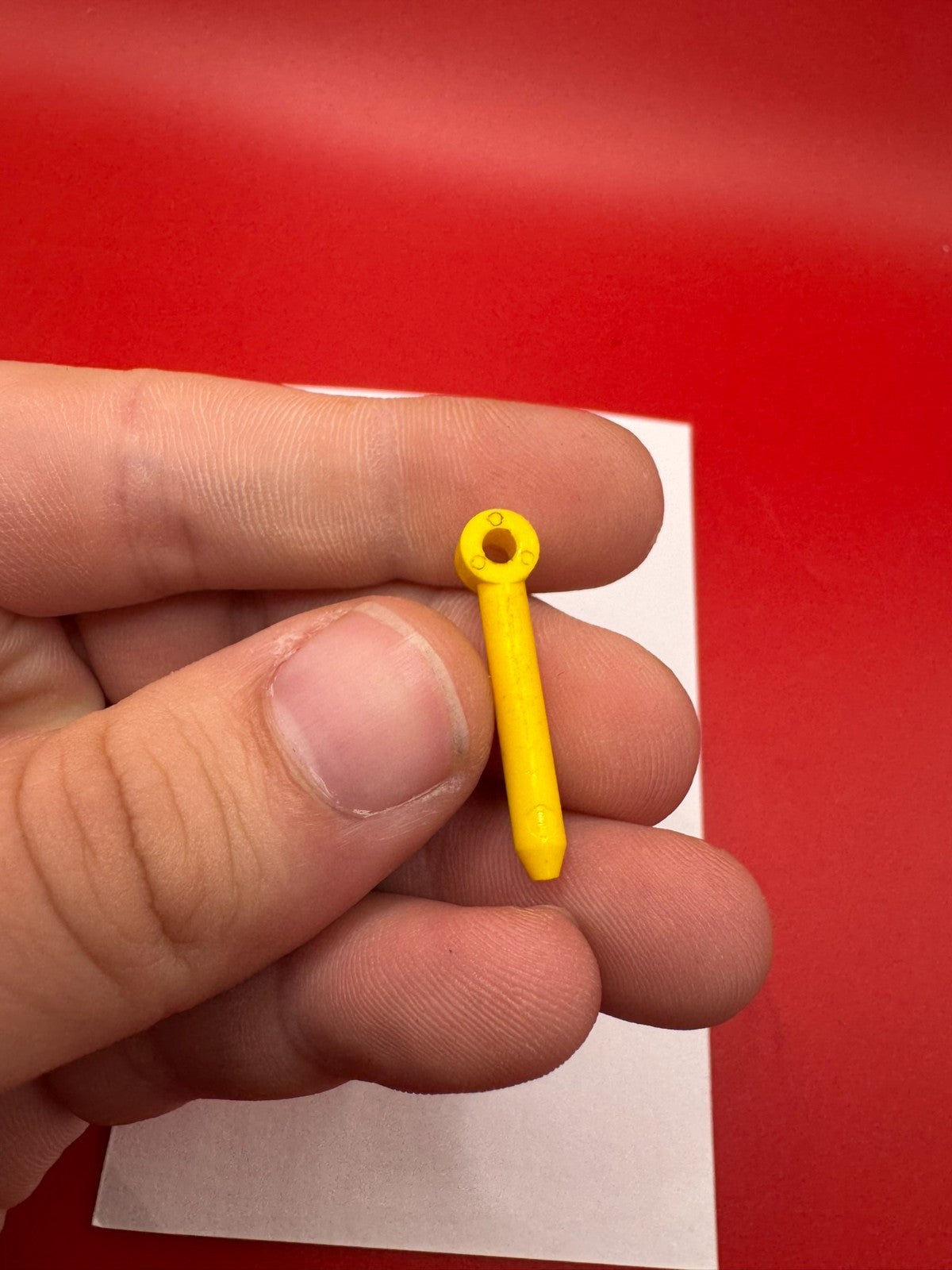 AGD EMAG Battery Pin Yellow