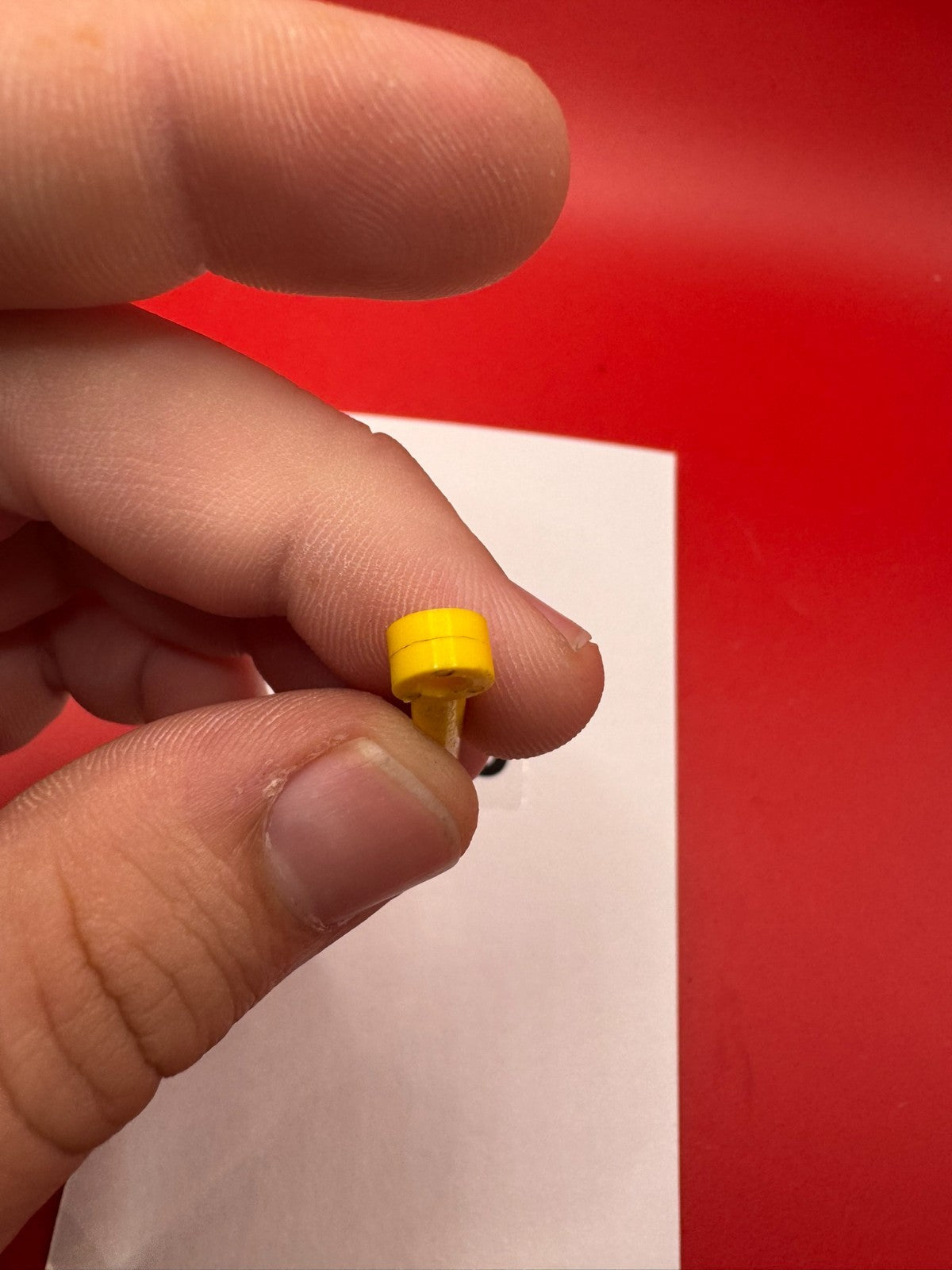 AGD EMAG Battery Pin Yellow