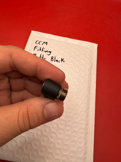 CCM Fitting Matte Black