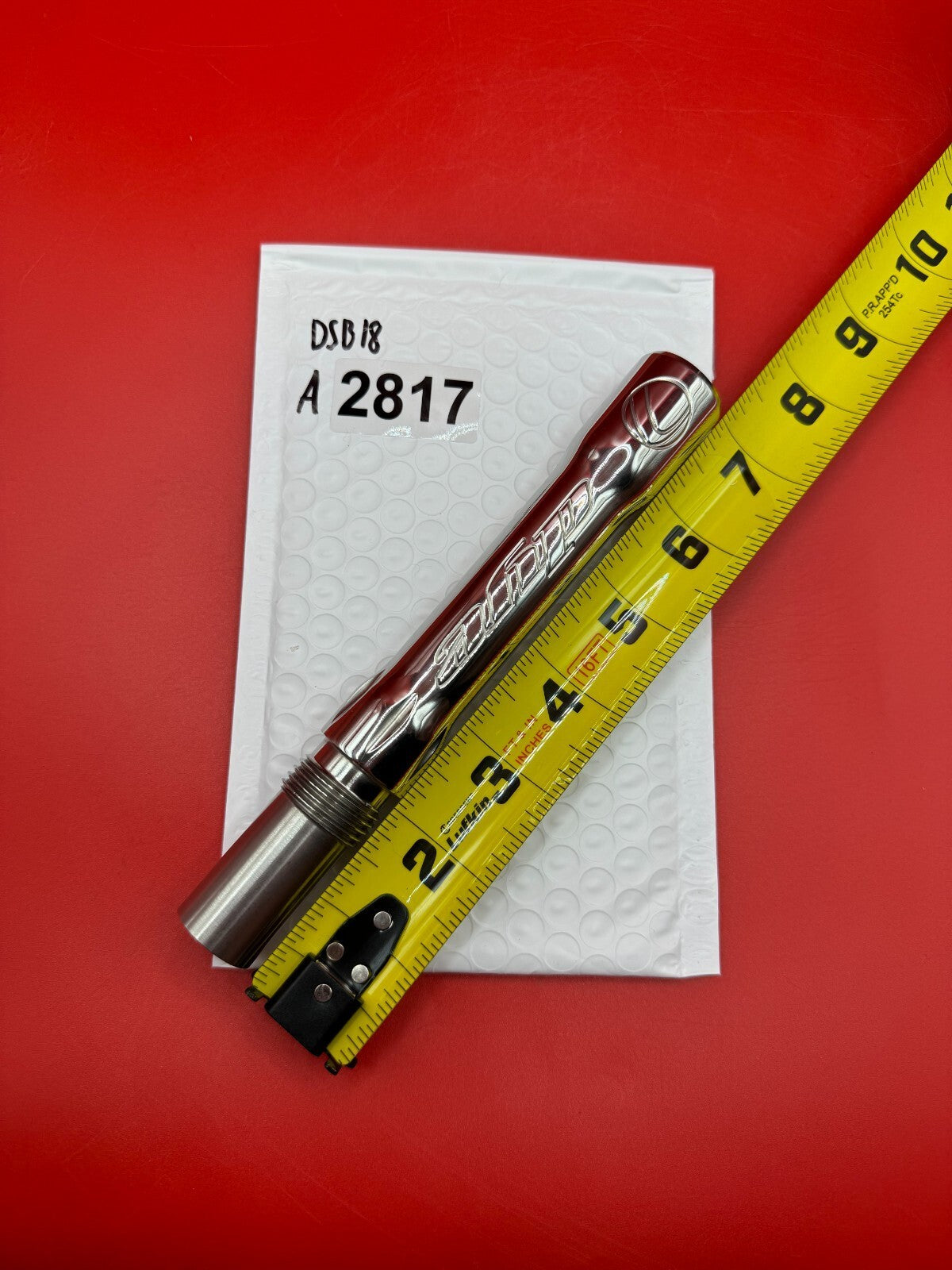 Dye SS Angel Threaded .688 Paintball Barrel Back