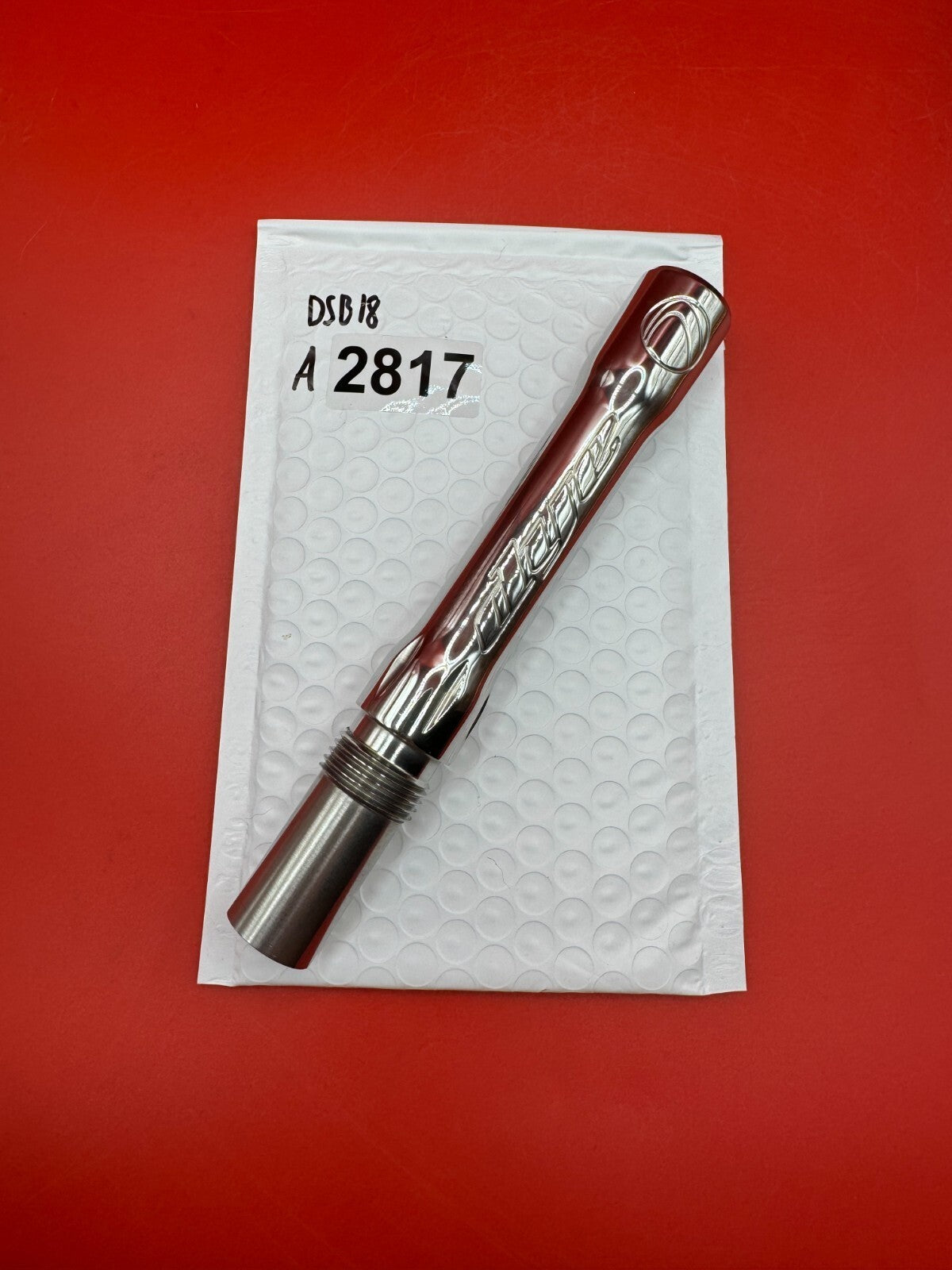 Dye SS Angel Threaded .688 Paintball Barrel Back