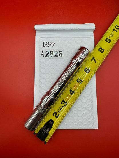 Dye SS Angel Threaded .688 Paintball Barrel Back