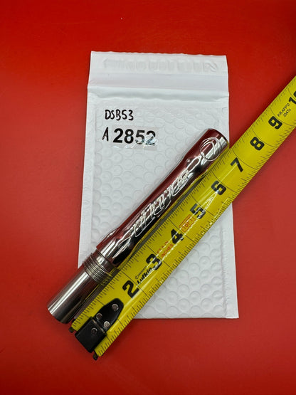 Dye SS Angel Threaded .688 Paintball Barrel Back