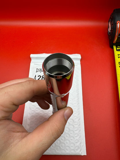 Dye SS Angel Threaded .688 Paintball Barrel Back