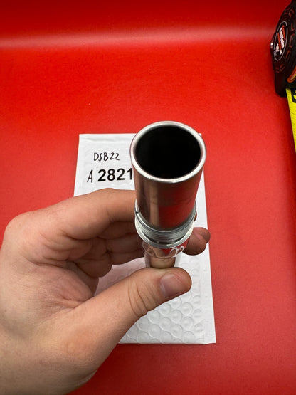 Dye SS Angel Threaded .688 Paintball Barrel Back