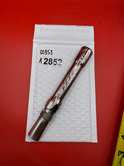 Dye SS Angel Threaded .688 Paintball Barrel Back