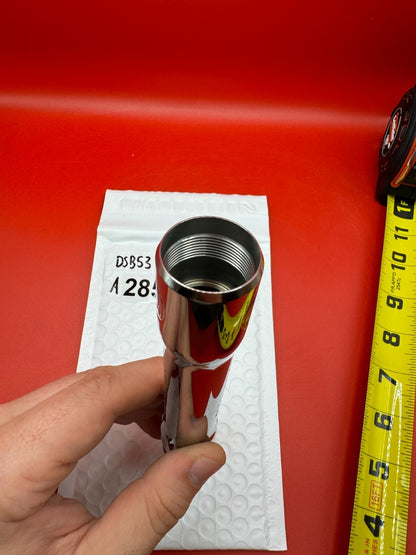 Dye SS Angel Threaded .688 Paintball Barrel Back