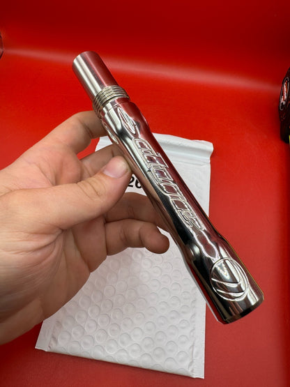 Dye SS Angel Threaded .688 Paintball Barrel Back