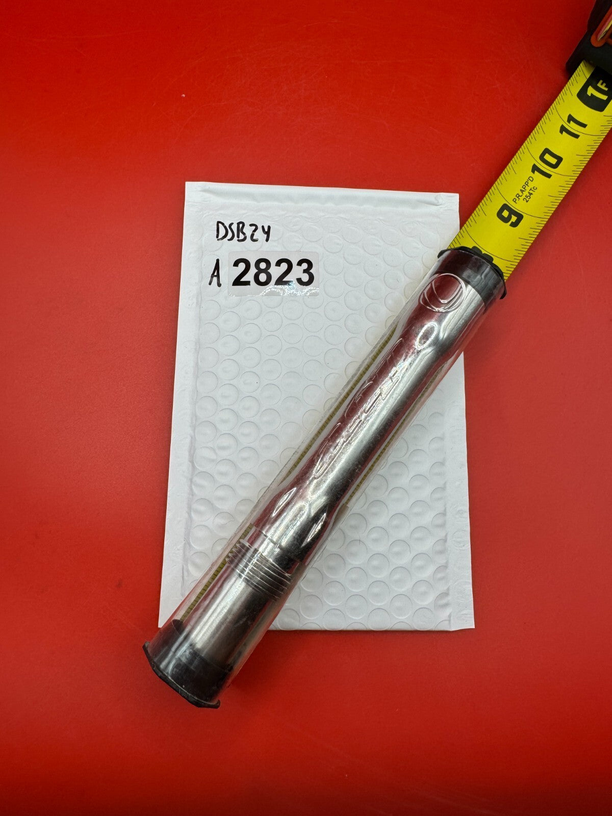 Dye SS Angel Threaded .688 Paintball Barrel Back