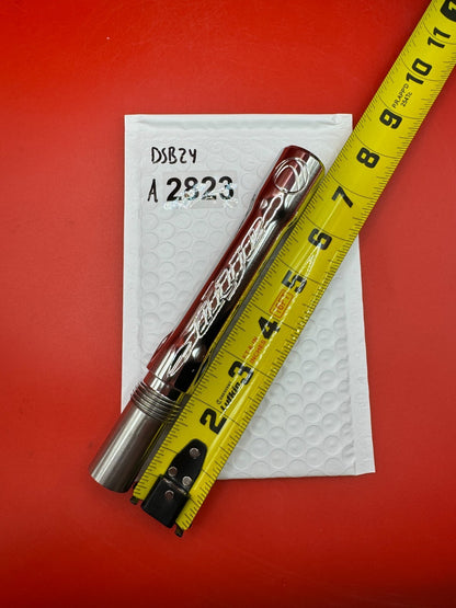 Dye SS Angel Threaded .688 Paintball Barrel Back