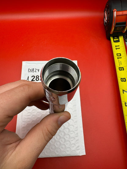 Dye SS Angel Threaded .688 Paintball Barrel Back