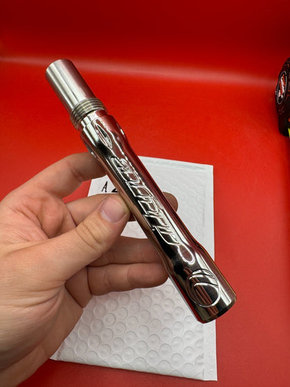 Dye SS Angel Threaded .688 Paintball Barrel Back