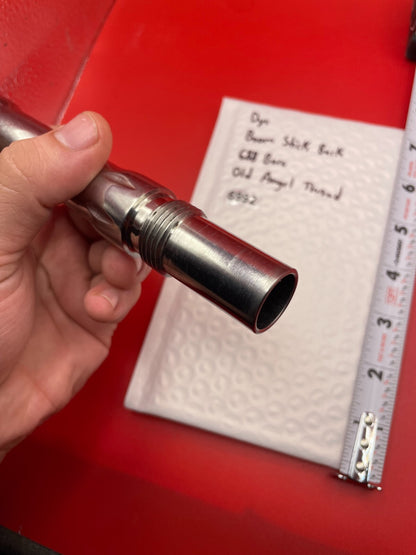 Dye Boom Stick Back 688 Bore Old Angel Thread