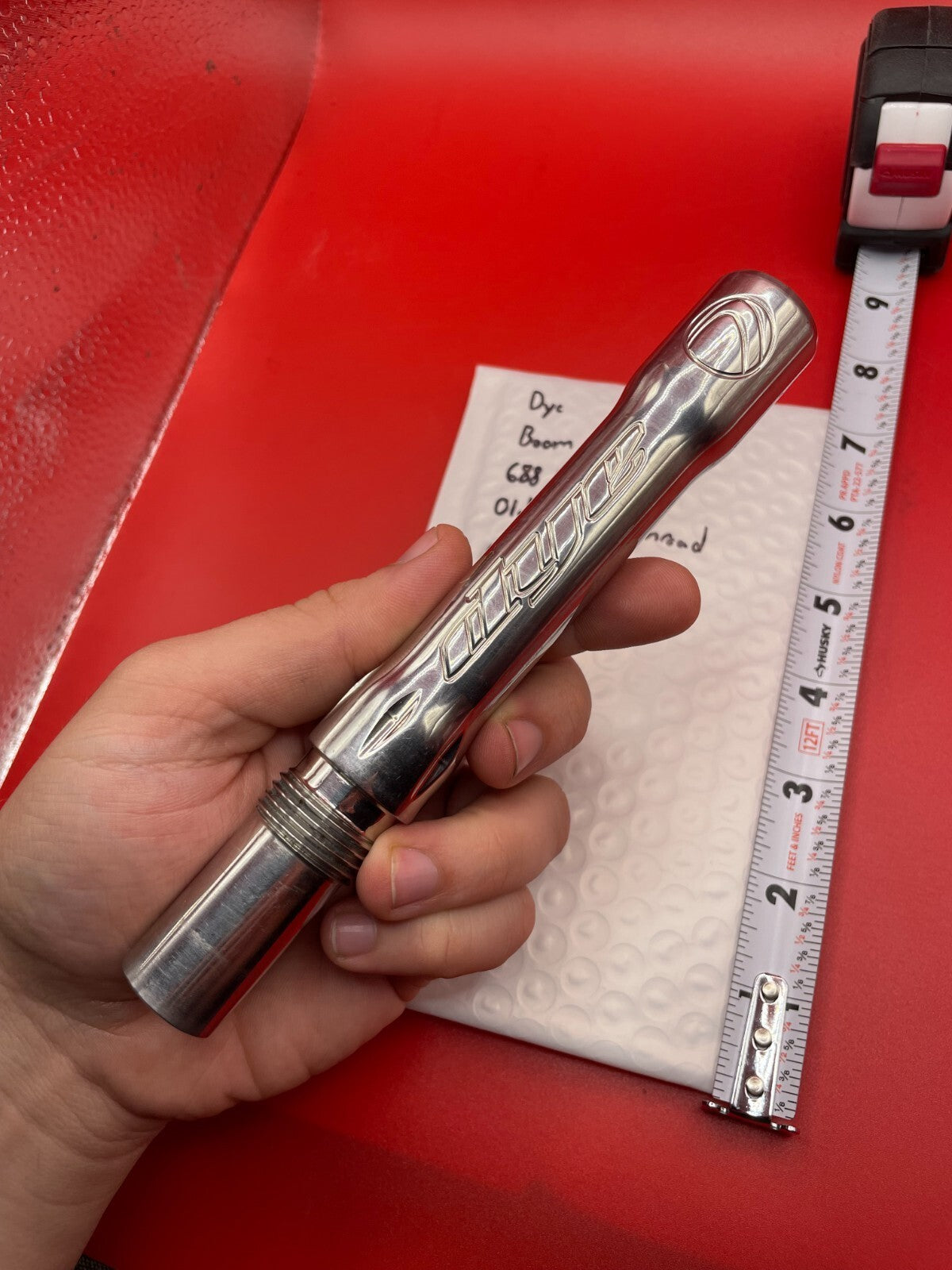 Dye Boom Stick Back 688 Bore Old Angel Thread