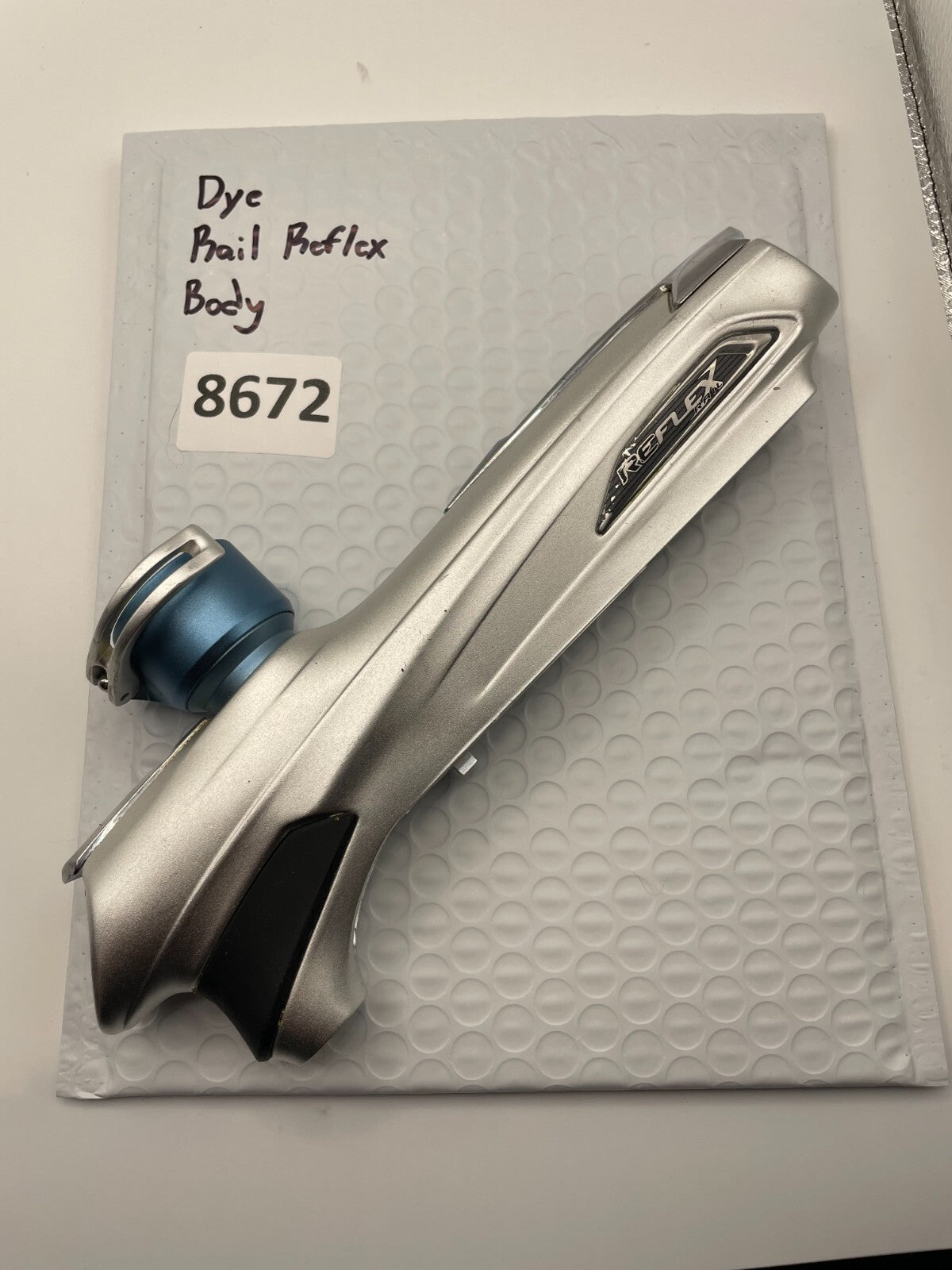 Dye Rail Reflex Body