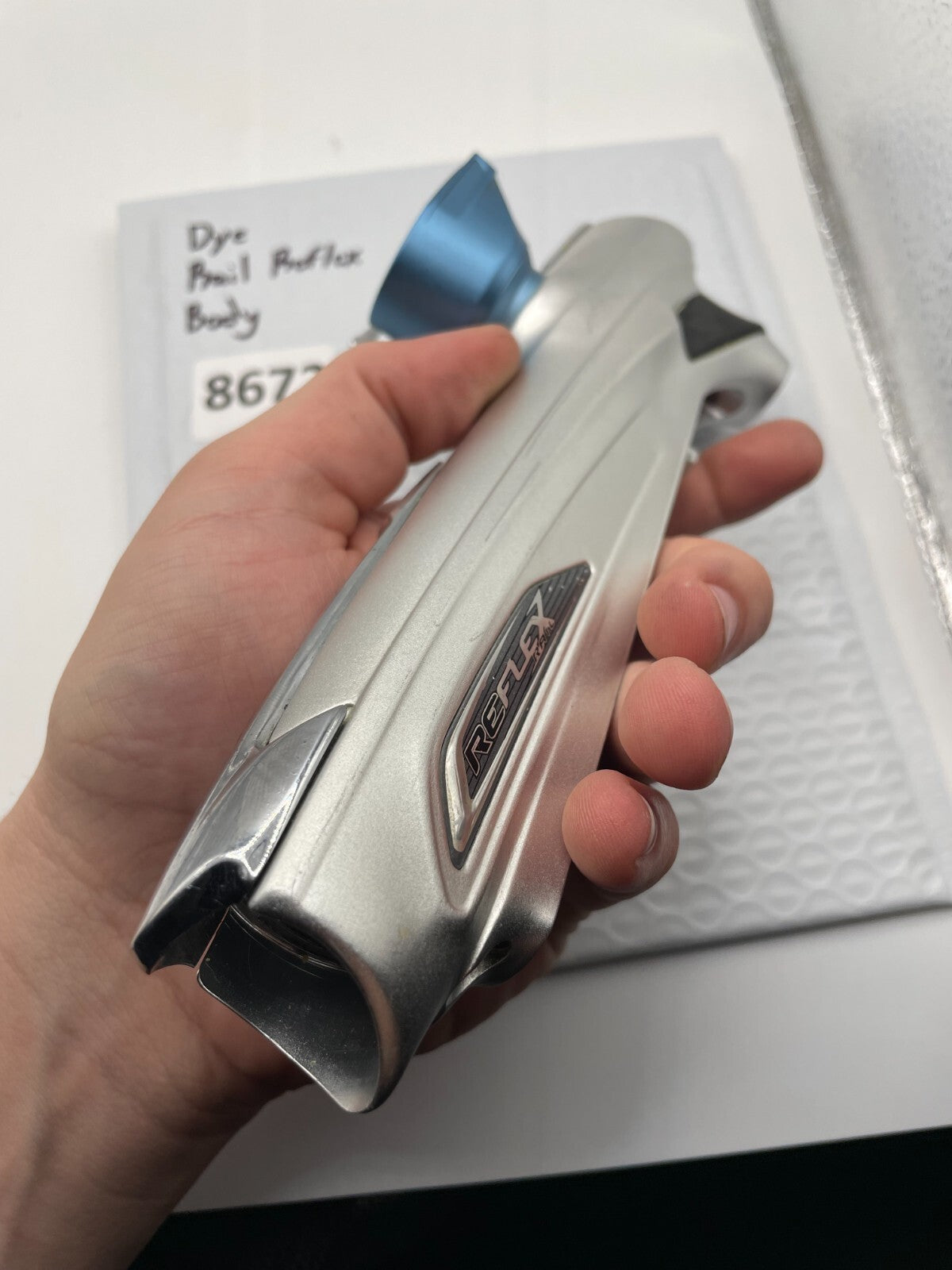 Dye Rail Reflex Body