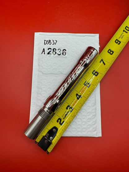 Dye SS Angel Threaded .688 Paintball Barrel Back