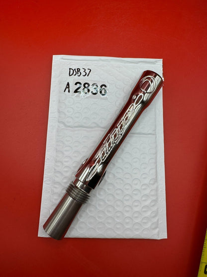 Dye SS Angel Threaded .688 Paintball Barrel Back