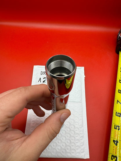 Dye SS Angel Threaded .688 Paintball Barrel Back