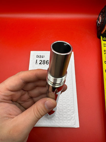 Dye SS Angel Threaded .688 Paintball Barrel Back