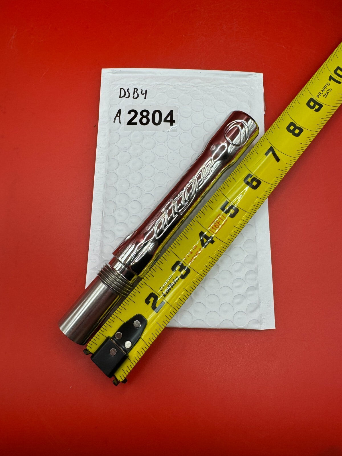 Dye SS Angel Threaded .688 Paintball Barrel Back