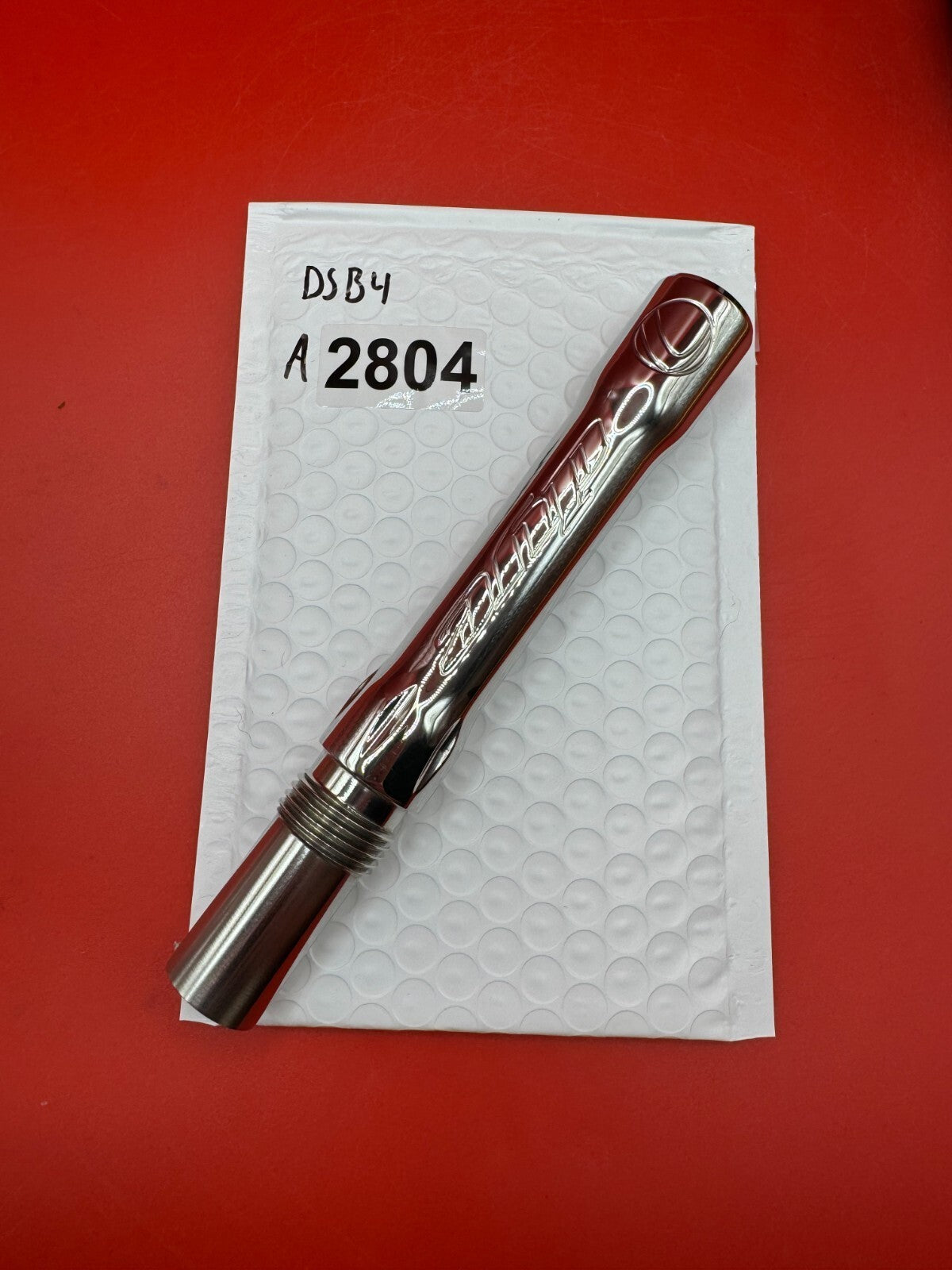 Dye SS Angel Threaded .688 Paintball Barrel Back