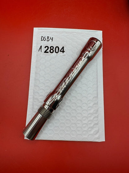 Dye SS Angel Threaded .688 Paintball Barrel Back