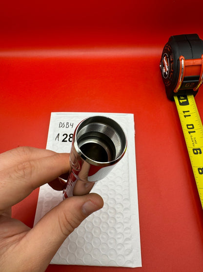 Dye SS Angel Threaded .688 Paintball Barrel Back