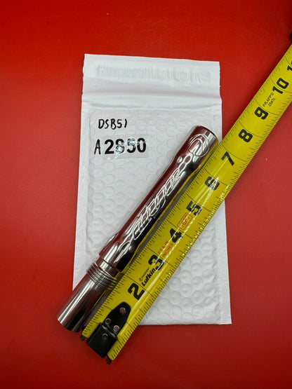 Dye SS Angel Threaded .688 Paintball Barrel Back