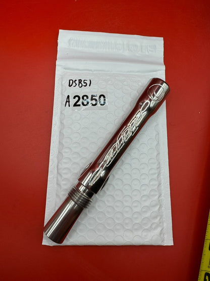 Dye SS Angel Threaded .688 Paintball Barrel Back