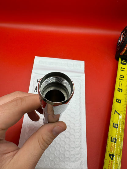 Dye SS Angel Threaded .688 Paintball Barrel Back