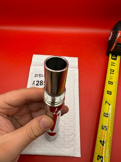 Dye SS Angel Threaded .688 Paintball Barrel Back