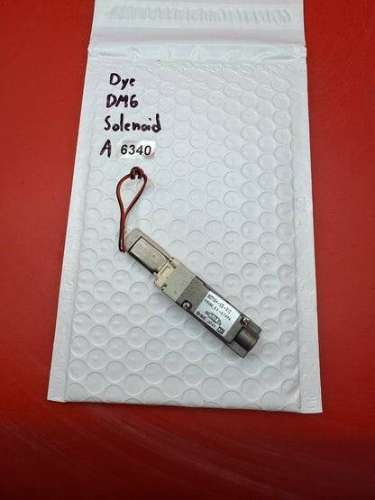 Dye DM6 Solenoid