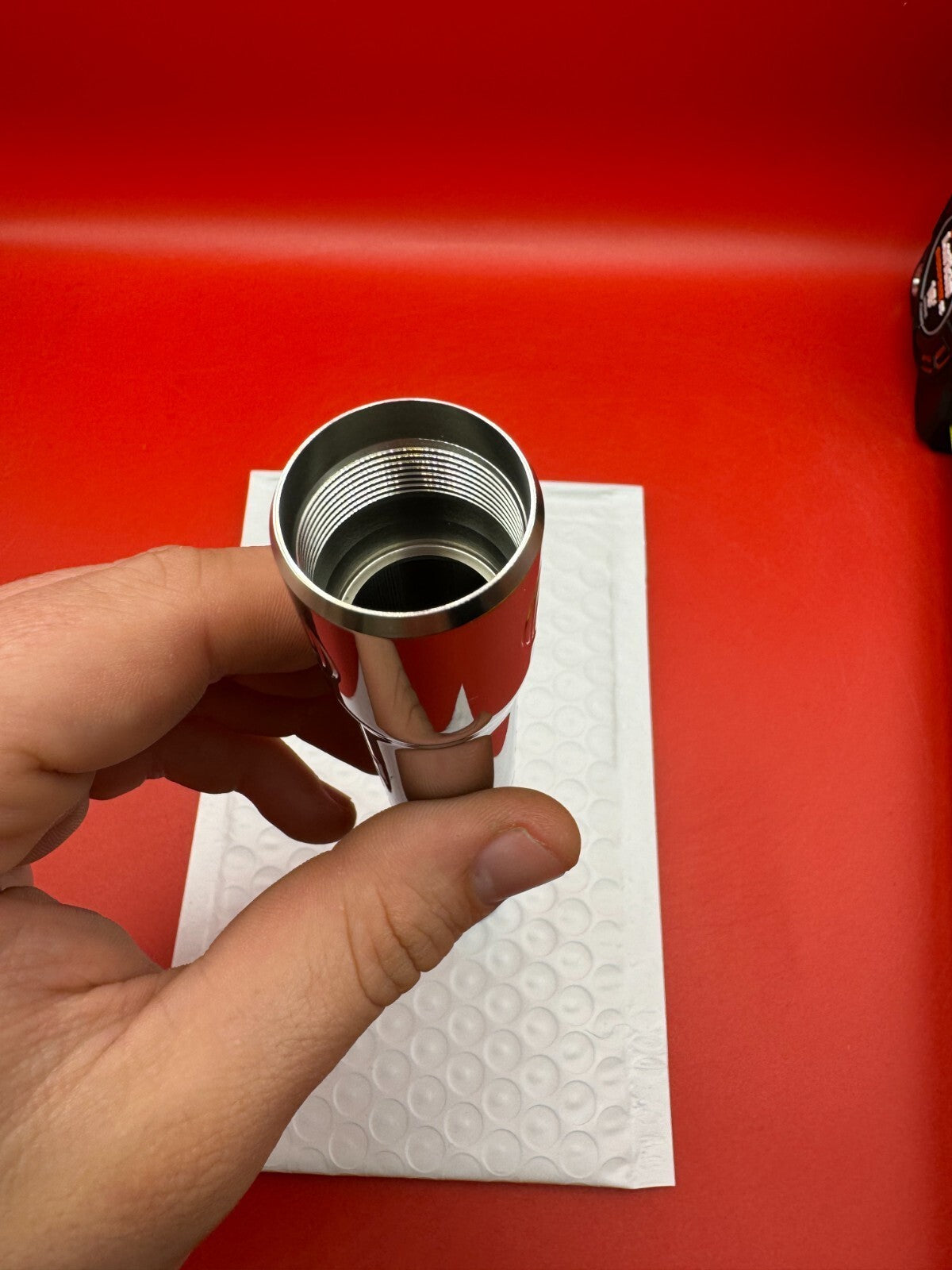 Dye SS Angel Threaded .688 Paintball Barrel Back