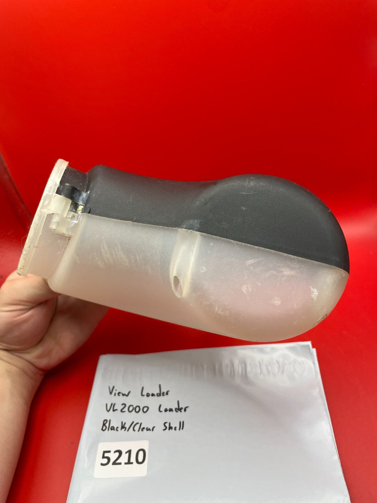 View Loader VL20000 Loader Black/Clear Shell