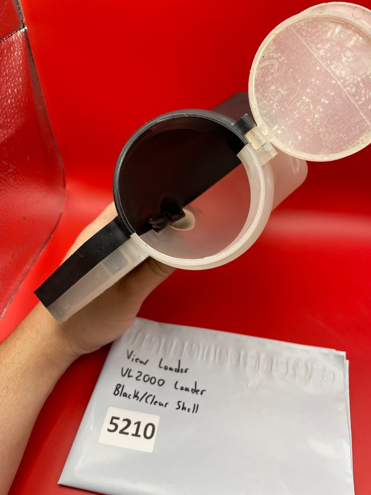 View Loader VL20000 Loader Black/Clear Shell