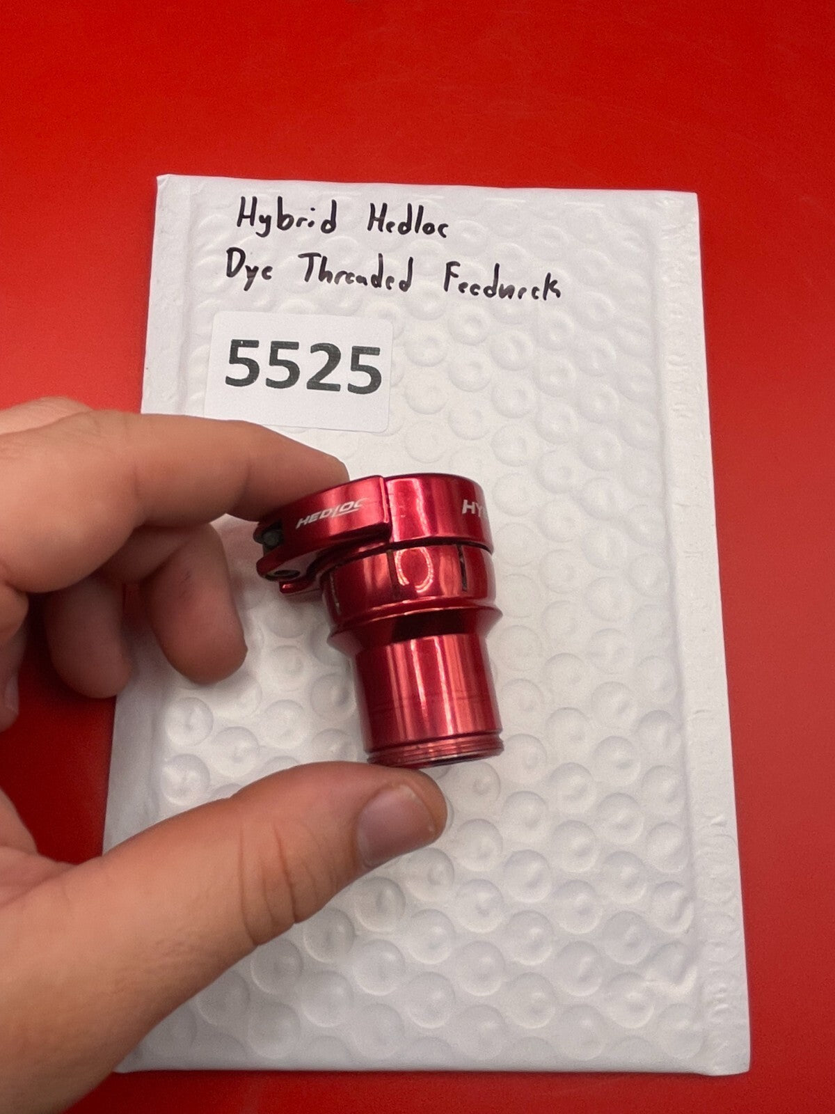 Hybrid Hedloc Dye Threaded Feedneck