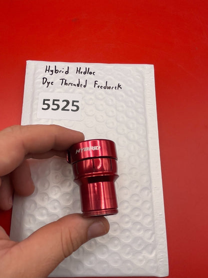 Hybrid Hedloc Dye Threaded Feedneck